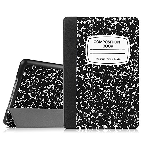 Fintie iPad mini 4 Case - Ultra Slim Lightweight Stand Smart Cover with Auto Sleep/Wake Feature for Apple iPad mini 4 (2015 Release), Composition Book Black