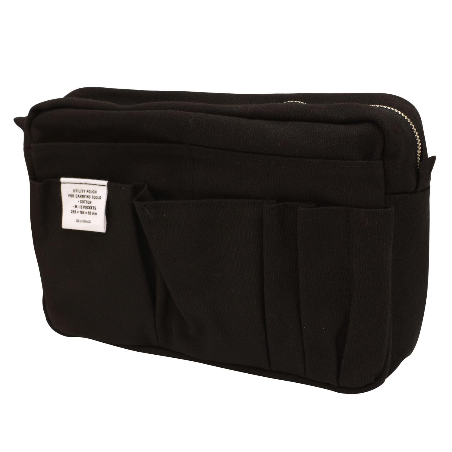 Delfonics Inner Carrying Case: 10-1/2 in. x 7-1/4 in. (Black) / Medium