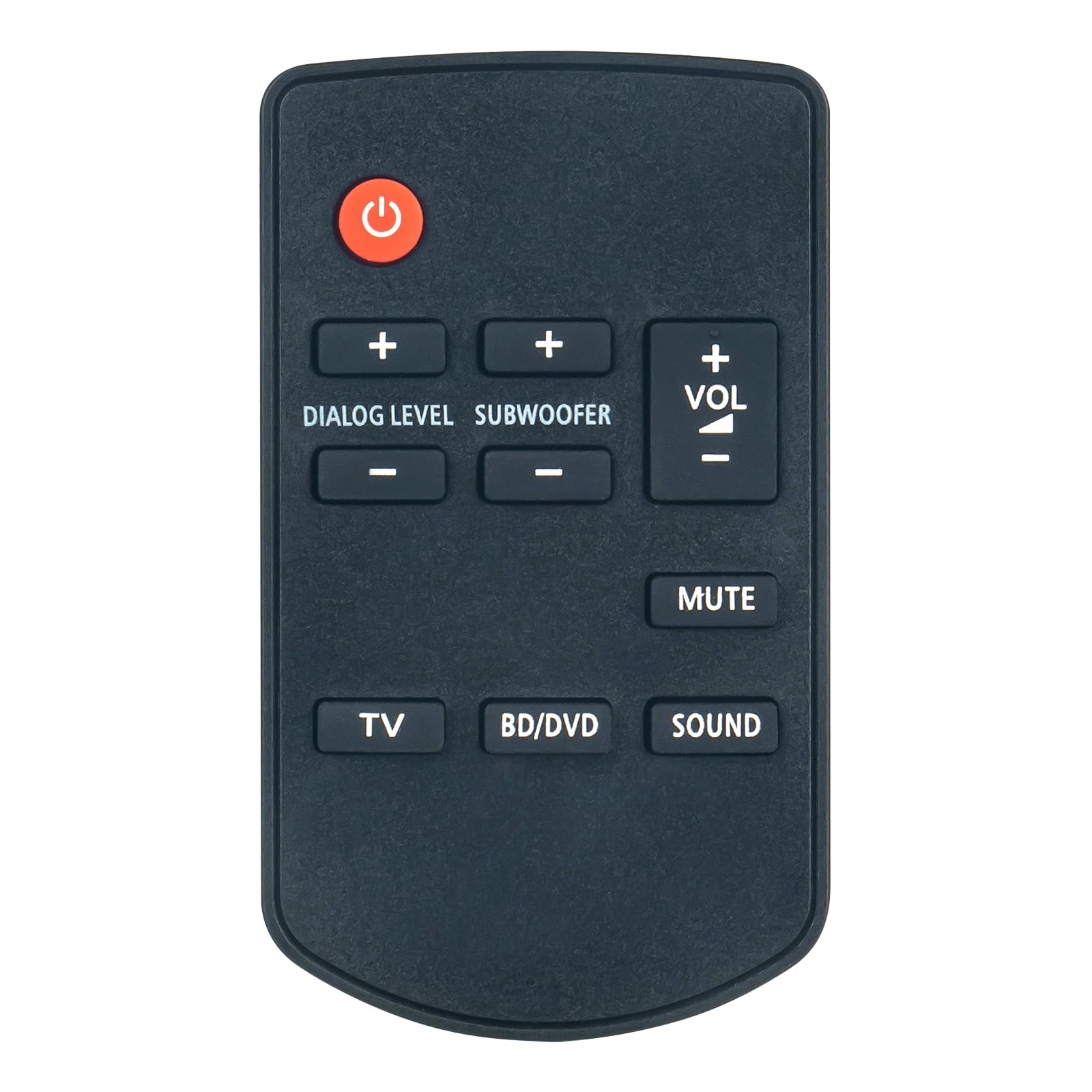 N2QAYC000084 New Replacement Remote Control fit for Panasonic TV Soundbar Home Theater Audio System SC-HTB65 SA-HTB65