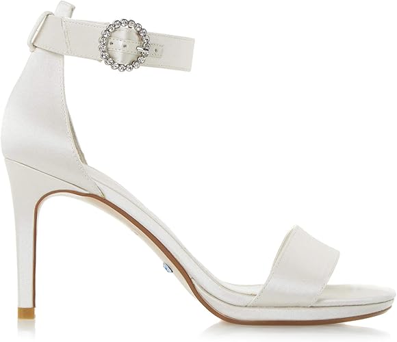 dune high heel sandals