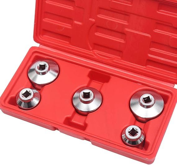KATSU Tools Oil Filter Wrench Cup 5PCs Set 24 27 32 36 38 MM Amazon.co