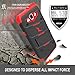 Samsung Galaxy J7 Case, Zizo [Bolt Series] with FREE [Galaxy J7 Screen Protector] Kickstand [12 ft. Military Grade Drop Tested] Holster - J7 2015