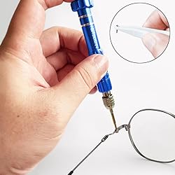 PTSLKHN Eye Glass Repairing Kit, S2 Steel