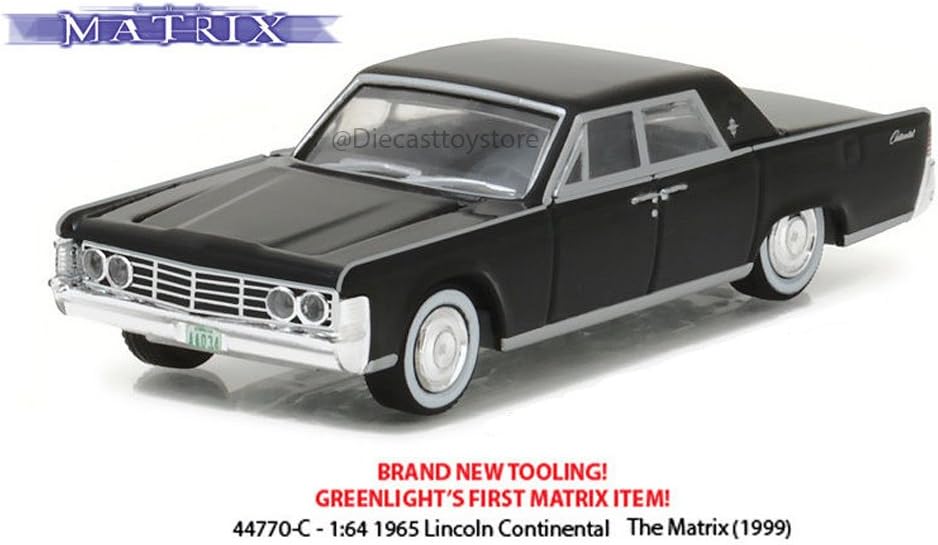 amt 1965 lincoln continental