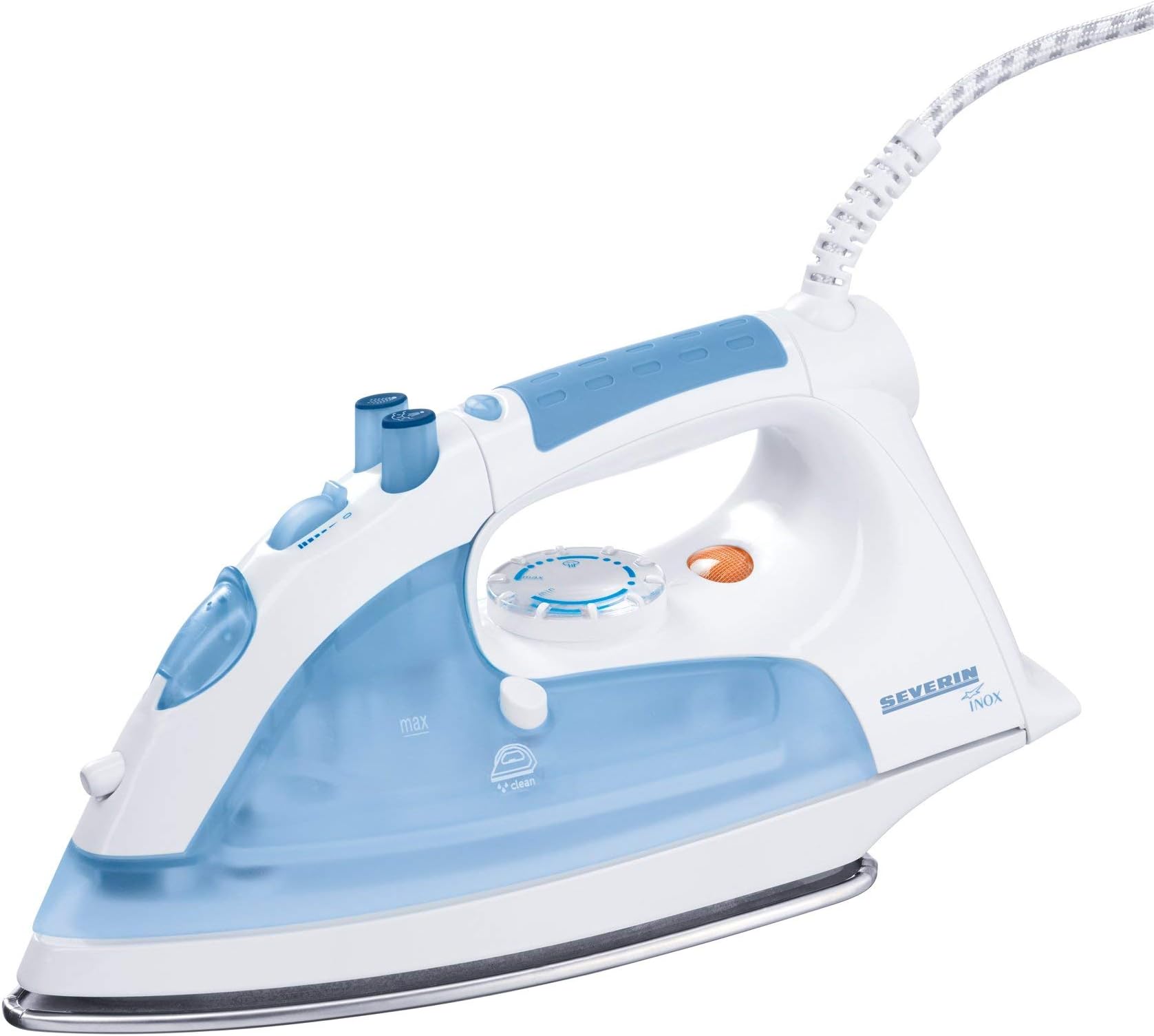 SEVERIN Steam Iron with Removable Water Tank 2400W BA 3256 White/Blue