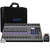 Zoom LiveTrak L-20-20-Input Digital Mixer