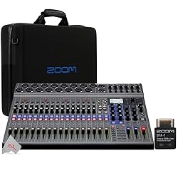 Zoom LiveTrak L-20-20-Input Digital Mixer
