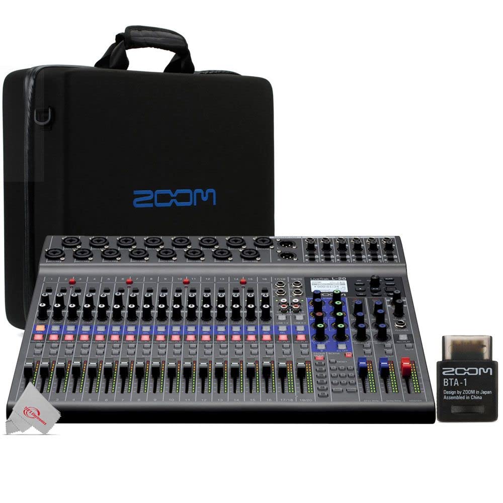 Zoom LiveTrak L-20-20-Input Digital Mixer