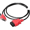 Autel OBD2 Main Test Cable for Autel MaxiSys MS908/Mini MS905/DS808/MK808/MP808/MP808K…