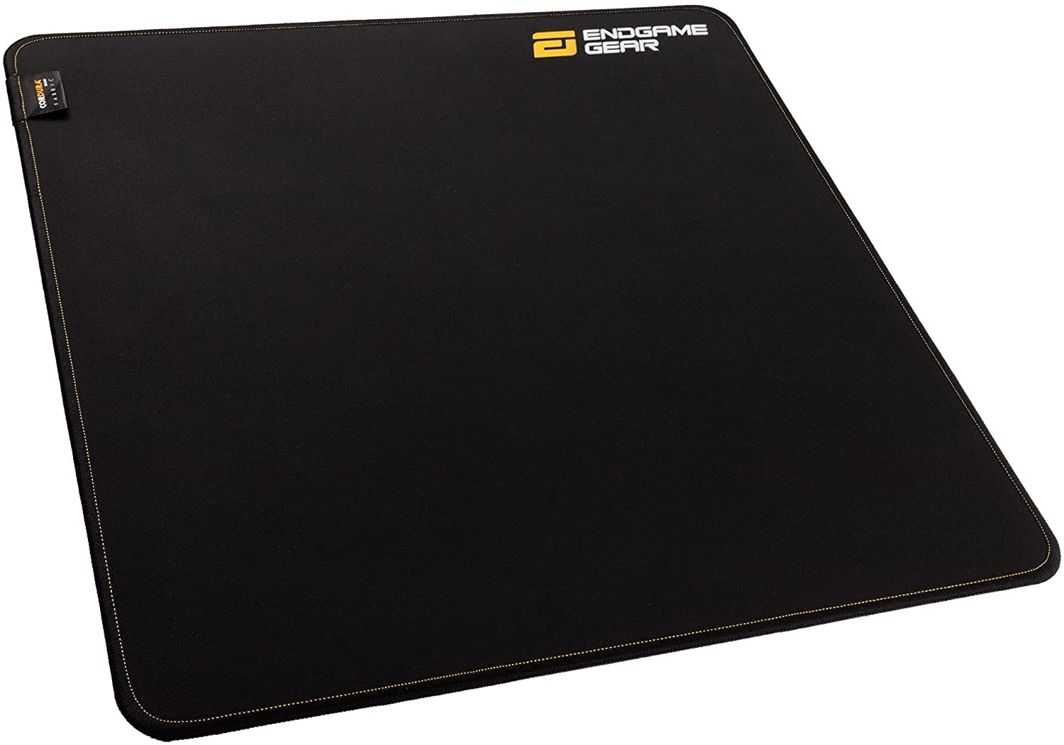 ENDGAME GEAR MPX390 High-End Cordura Gaming Mousepad - 39x39cm - CORDURA Fabric - Anti-Slip Silicone Base - Black