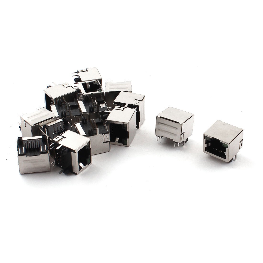 Вертикальная розетка rj 45 для smd монтажа на плату 86 фото