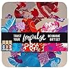 Impulse Be Unique Mini Tin Gift Set, Body & Skin Care Kit, with Body Spray Antiperspirant Trio for Long Lasting Fresh…