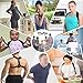 Posture Corrector for Women Men - Best Fully Adjustable Posture Brace - Relief Upper Back Pain - Improve Posture Correct Hunching - Provides Back, Shoulder or Clavicle Support - Unisex Posture Trainer