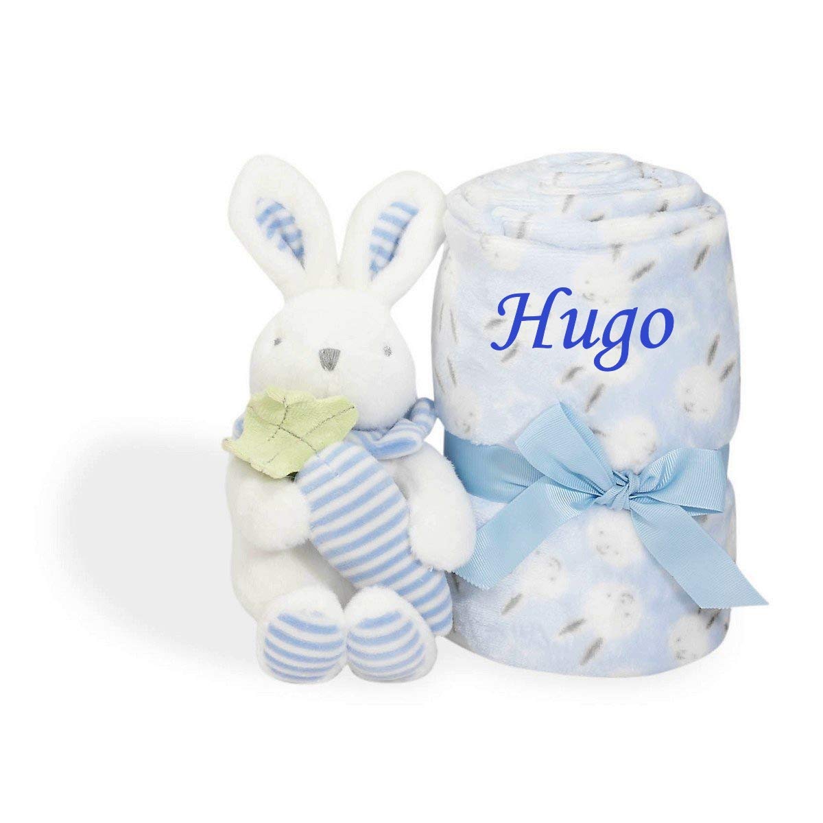 peluche con nombre bebe