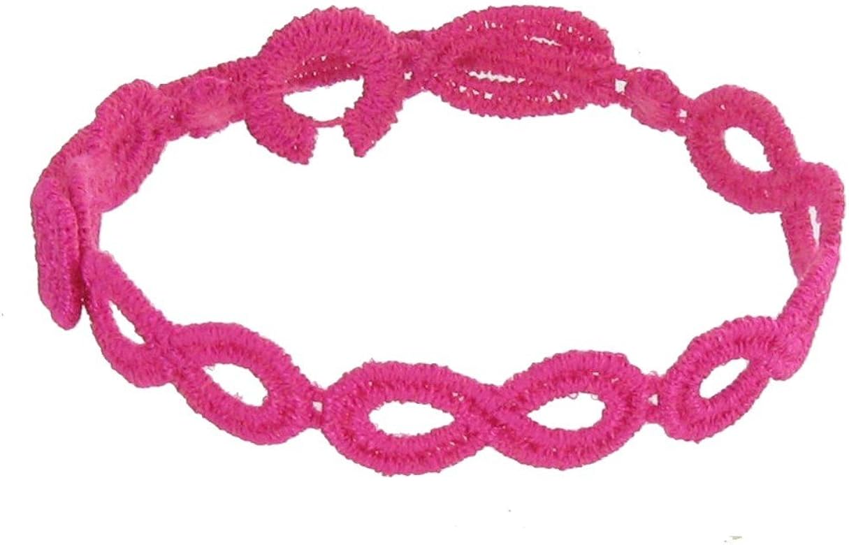 Joyas Les Poulettes Pulsera Cruciani Encaje Signo Infinito