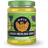 Siete Sauce Enchilada Green 15 OZ