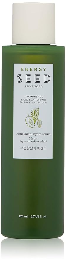 energy seed advanced antioxidant hydro serum