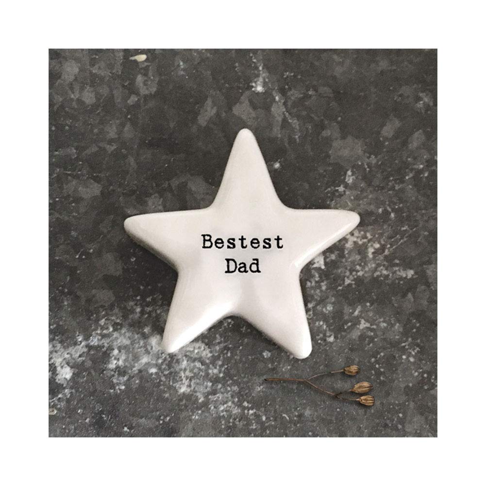 East of India Star Token - Bestest Dad