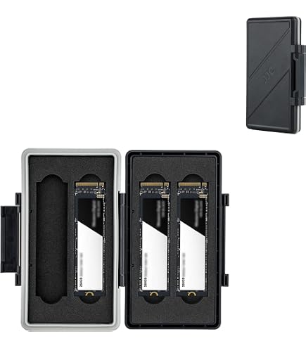 Amazon.com: 15 Slots + 24 Slots：M.2 2280 2260 2242 2240 2230 Case