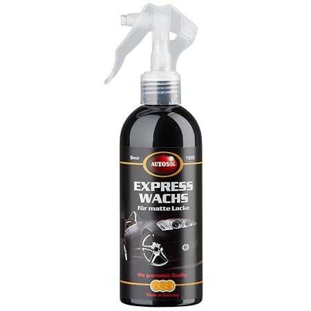 Autosol 11 000820 Expresswachs für Matte Lacke, 250 ml