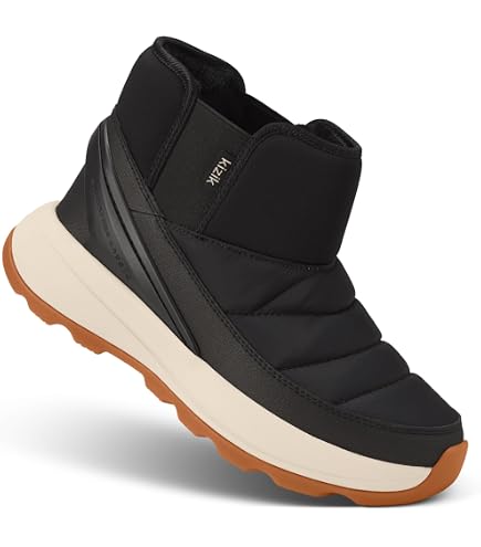 Amazon.com: Kizik Juno 2 Low Hands-Free Slip On Snow Boots for Men