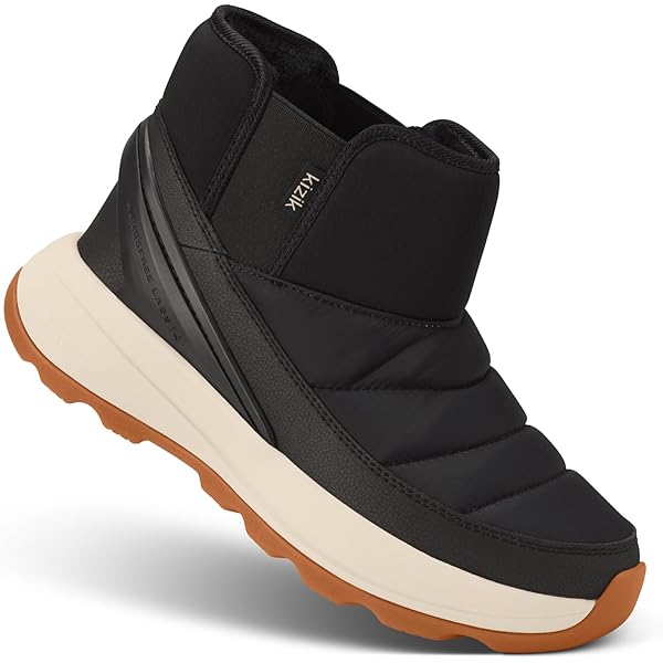Amazon.com: Kizik Juno 2 Low Slip On Snow Boots for Men: Durable