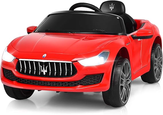 maserati grancabrio 12v electric ride on car with remote control