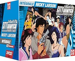 City Hunter - Nicky Larson - Intégrale