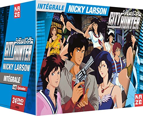 City Hunter - Nicky Larson - Intégrale