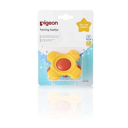pigeon teething toy
