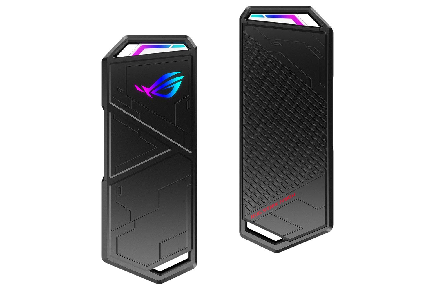 Asus - ASUS - ROG Strix Arion - Boîtier SSD M.2 NVMe, USB 3.2 Gén.2 (Type-C) à 10 Gb/s, Dual USB-C
