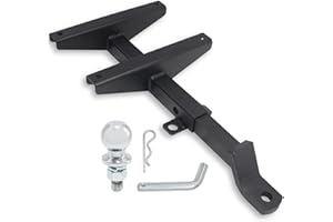 KZMPMT Trike Trailer Hitch kit Fits for Harley 2009-2010 tri Glide