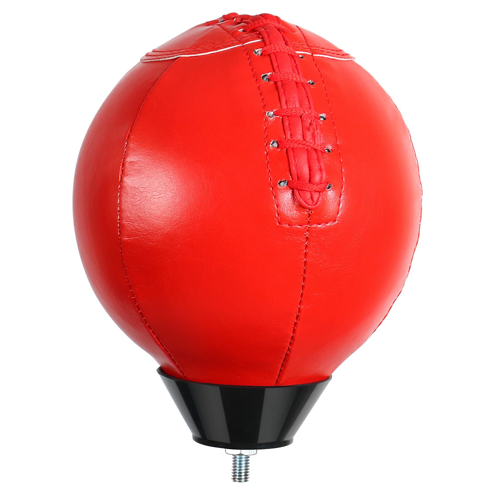 Photo 1 of INNOLIFE Red Solid and Thick Speed Ball Reflective Bag - No Pump Needed - Ideal for MMA and Boxing-Suitable for All Boxing Equipment Replacement