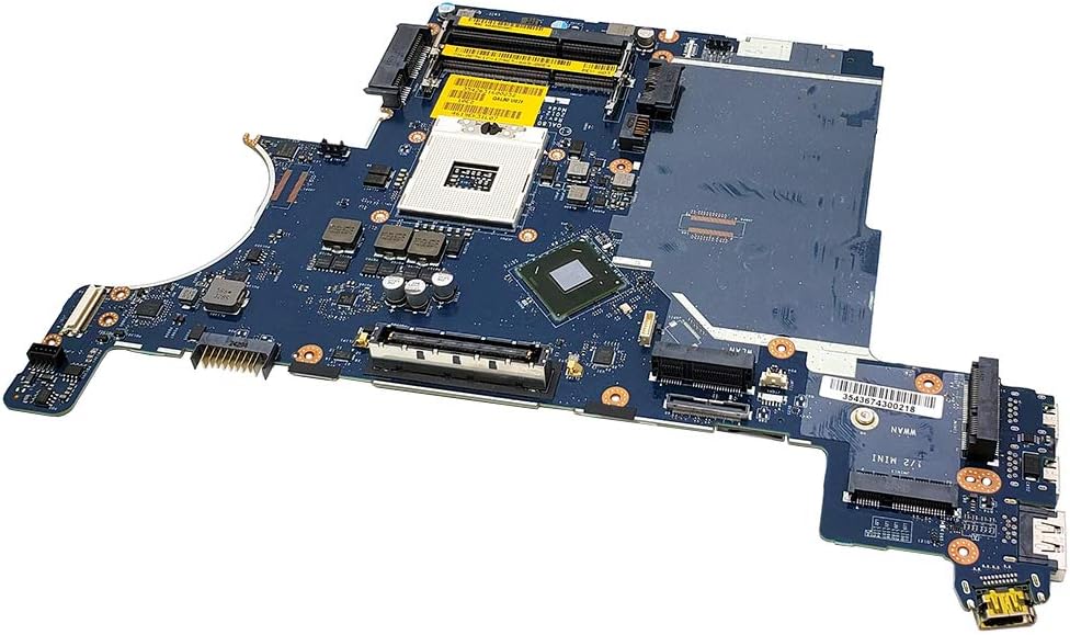 Amazon Com F761c Dell Latitude E6430 Intel Laptop Motherboard S9 Computers Accessories