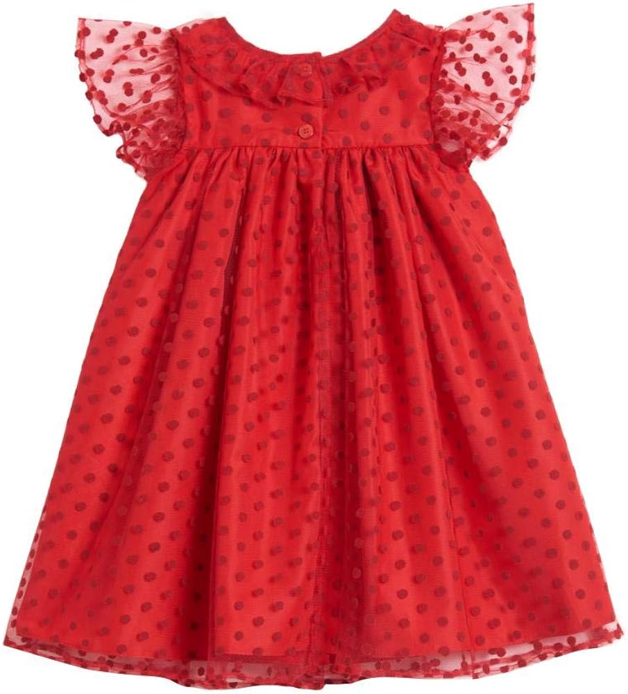 laura ashley polka dot dress