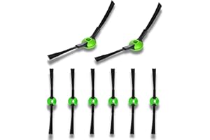 Avaenzo Side Sweeping Dual Brush Replacement Parts Compatible for Shark IQ AI EZ Robot R101AE (RV1001AE),AV2501AE RV2502AE AV