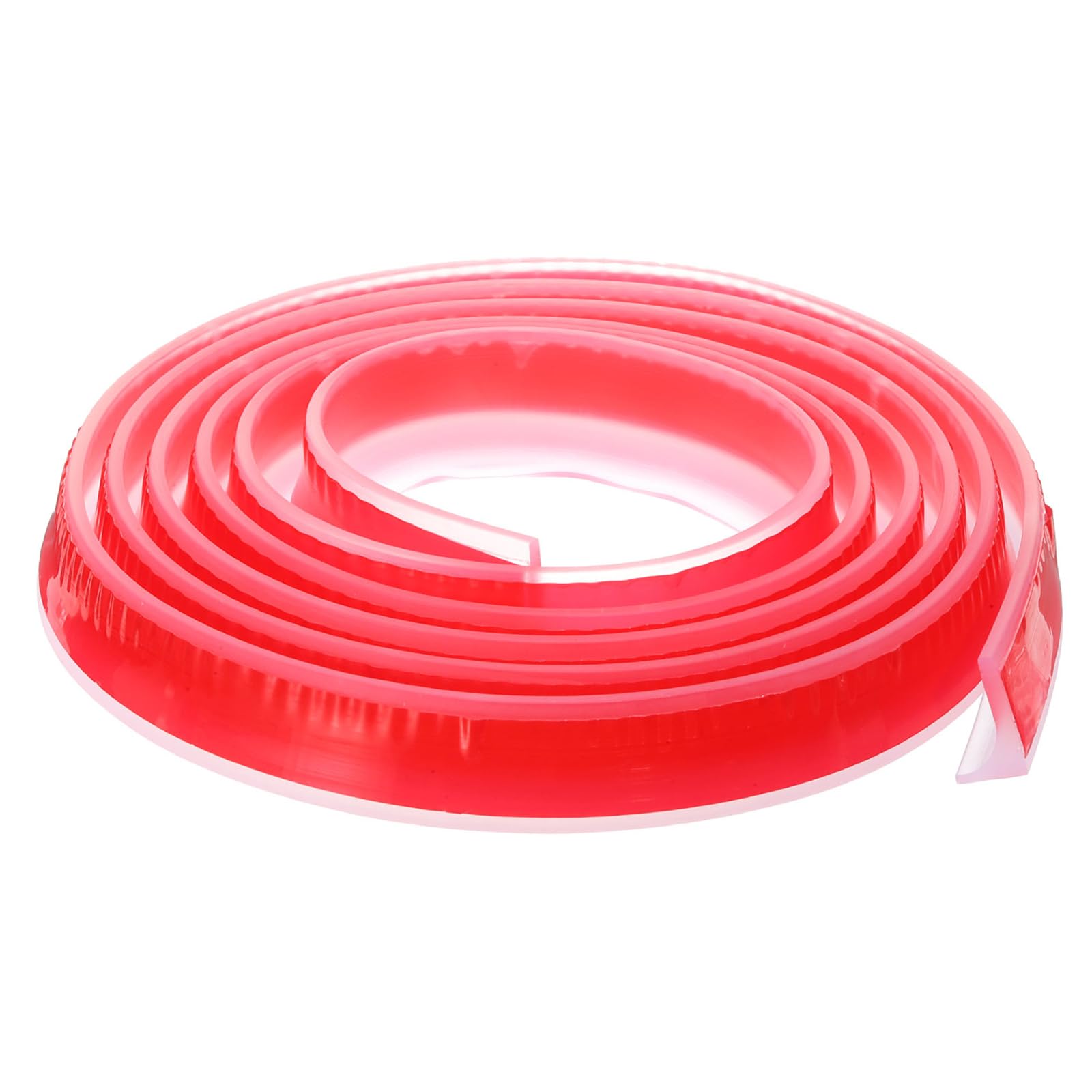 DTGN 79"x0.8"x0.5" (LxWxH) Collapsible Shower Barrier Stopper - 1 Pack - Good for Bathroom Kitchen - L Shape Water Splash Guard Blocker - Clear