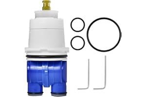 AHENBAL RP19804 Shower Cartridge Compatible with Delta 1300/1400 Series, Shower Faucet Parts Replacement Pressure Balance Cartridge for Delta Monitor Valves(1993-2007)