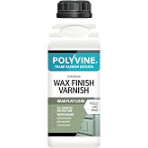 Polyvine Wax Finish Varnish Dead Flat 500ml