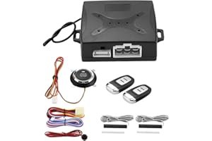 Universal Remote Car Starter Kit,Avital Remote Starter Kit,Car Alarm System Remote Start Universal Car Alarm System Engine Ig