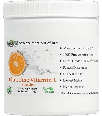 Amazon.com: Lake Avenue Vitamin C, Quali-C, 1,000 mg, 60 Veggie