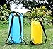20L / 10L Dry Bag - Wolfyok Roll Top Waterproof Floating Duffle Dry Gear Bag with Adjustable Shoulder Straps for Boating / Kayaking / Fishing / Rafting / Camping / Canoeing / Snowboarding