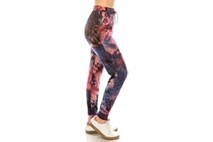 Leggings Depot Premium Women's Joggers Popular Print High Waist Track Pants (S-XL) BAT5
