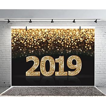 Amazon Com Leyiyi 7x5ft Photography Backdrop 2019 Happy New Year