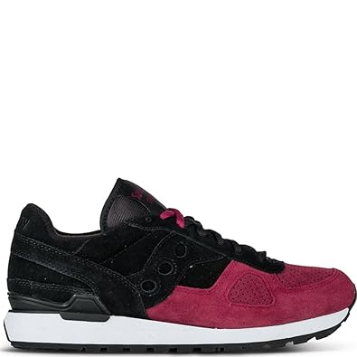 saucony shadow hombre negro