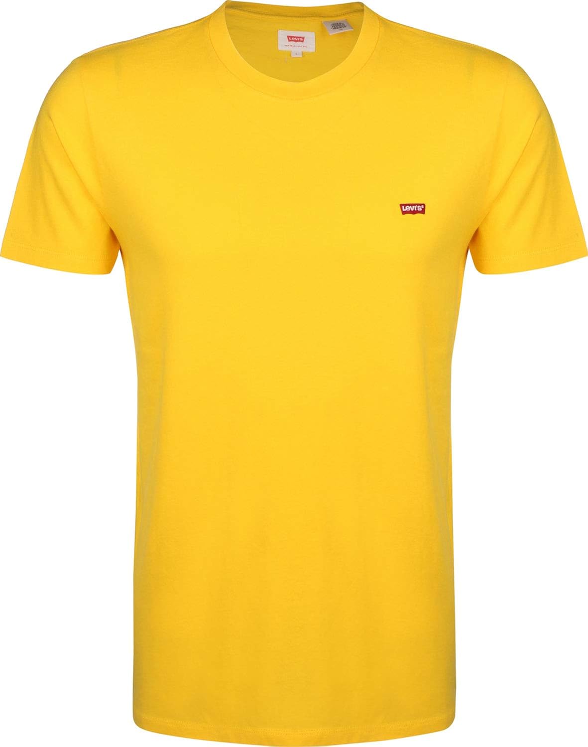 tee shirt levis jaune femme