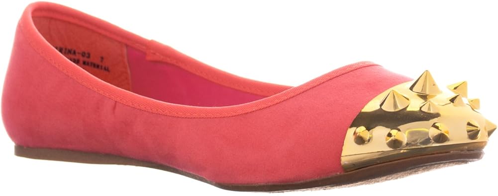 studded flats amazon