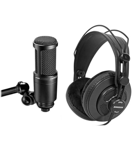 Amazon.com: Audio Technica AT2020 Side Address Cardiod Condensor