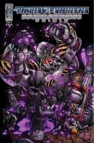 Transformers: Megatron Origin #2 (of 4)