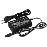 AC-L200 AC Power Adapter Charger Compatible Sony Handycam Camcorder DCR-HC DCR-SX,DCR-SR,DCR-PC,DCR-DVD,DCR-IP,HDR-CX,HDR-SR,HDR-XR,HDR-PJ,HDR-UX,HDR-TD,CCD TRV DEV Series